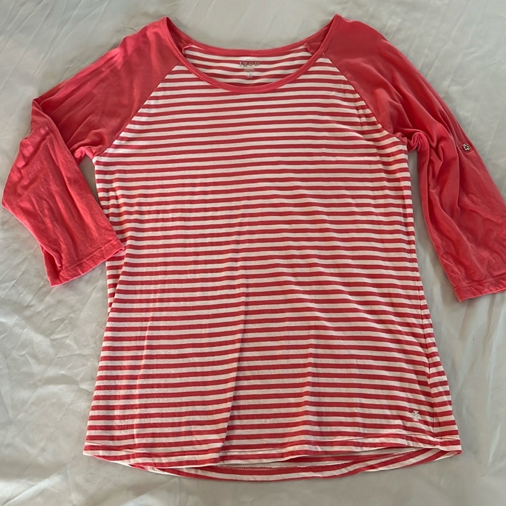 Izod Roll Up Sleeve Tshirt